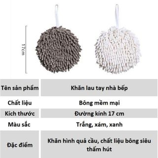 Khăn lau tay nhà bếp nhà tắm
