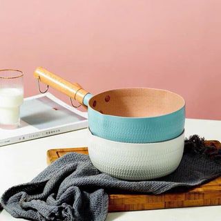Chảo đá màu lòng sâu 18cm