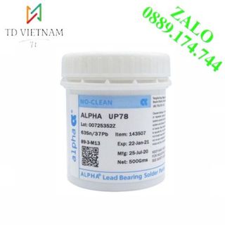 Kem Hàn Alpha UP78 giá sỉ