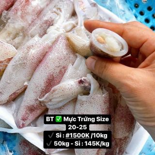 BT MỰC TRỨNG 20-25 ( hàng bao đẹp ) giá sỉ