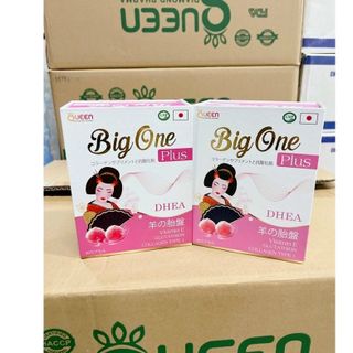 Viên uống Big One giúp săn chắc cho da vùng ngực giúp da vùng ngực và nhũ hoa mềm mại, trắng hồng - Hộp 2 lọ