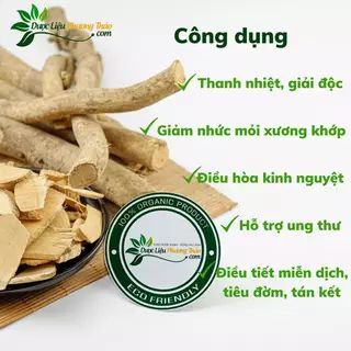 [Kèm toa] Xáo tam phân khô nguyên rễ - Dược liệu Phương Thảo