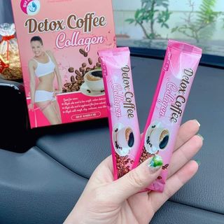 Cà phê giảm cân cấp tốc Idol Slim Coffee Cafe + Detox Coffee Collagen