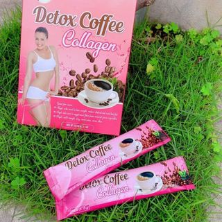 Cà phê giảm cân cấp tốc Idol Slim Coffee Cafe + Detox Coffee Collagen