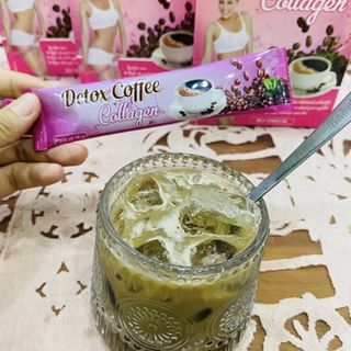 Cà phê giảm cân cấp tốc Idol Slim Coffee Cafe + Detox Coffee Collagen