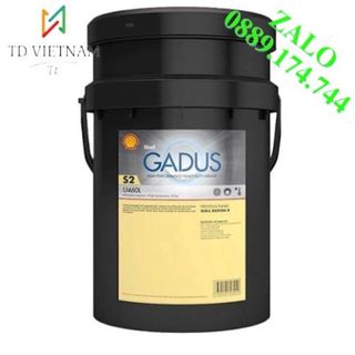 Mỡ dung dịch trơn Shell Gadus S2 U460 L 2 giá sỉ