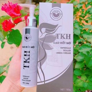 Kem bôi tan mỡ bụng Trần Kim Huyền