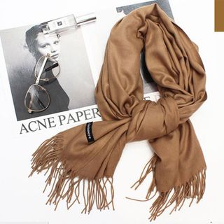 KTT06-Khăn choàng quàng cổ thời trang nam nữ mùa đông Cashmere Chất Len Dệt Mịn được chọn màu khổ rộng 67cm sang trọng