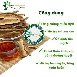 [Kèm toa] Nấm Linh Chi Xắt Lát - Dược liệu Phương Thảo