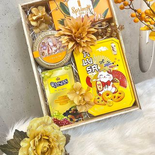 GIỎ QUÀ MÈO THẦN TÀI