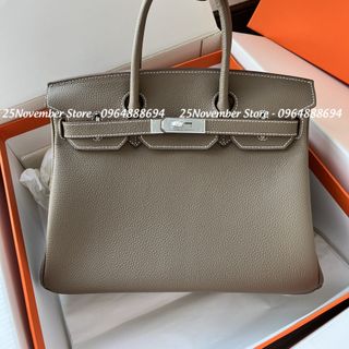 Túi Xách Nữ -Size 25Cm -Màu Ghi -Tag BạcBán Sỉ-Bán Buôn
