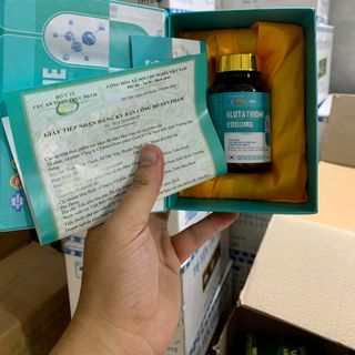 Viên uống trắng da toàn thân Glutathione 2000mg giúp cải thiện sinh lý nữ, cân bằng nội tiết tố nữ, giảm nám, tàn nhang