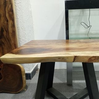 MẶT GỖ ME TÂY NGUYÊN TẤM (kích thước 80x60x5 cm)
