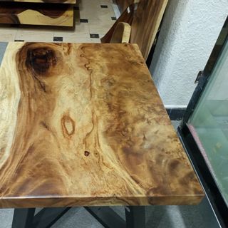 MẶT GỖ ME TÂY NGUYÊN TẤM (kích thước 80x60x5 cm)