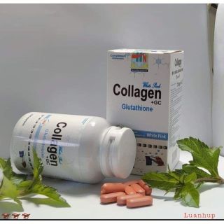 Collagen +GC lọ 60 Viên - Trắng đẹp da, giảm lão hóa... Nhập khẩu Pháp