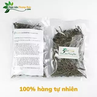 [Kèm toa] Cà gai leo khô, sạch, thơm Hỗ Trợ Người Bệnh Gan - Dược liệu Phương Thảo