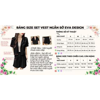 Set đồ bộ nữ quảng châu bao gồm áo khoác vest ngắn dáng croptop và quần short lưng chun ống rộng thoải mái form cực đẹp