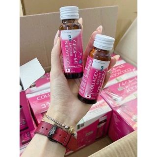 Nước uống Collagen Bright X2 công nghệ Nhật Bản Hỗ trợ trẻ hóa sáng da chống lão hóa hộp 10 chai giá sỉ