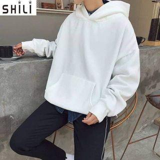 Áo hoodie dài tay thu đông nam nữ vải nỉ chân cua chính phẩm | Xưởng may áo thun- thể thao Big Sport
