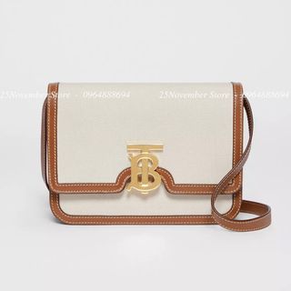 Túi Xách Nữ Bur.Be.Rry -Size 21Cm -Màu Nâu-Bán Sỉ-Bán Buôn
