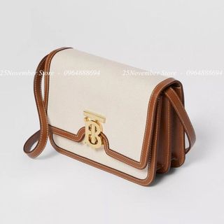 Túi Xách Nữ Bur.Be.Rry -Size 21Cm -Màu Nâu-Bán Sỉ-Bán Buôn