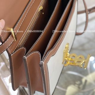 Túi Xách Nữ Bur.Be.Rry -Size 21Cm -Màu Nâu-Bán Sỉ-Bán Buôn