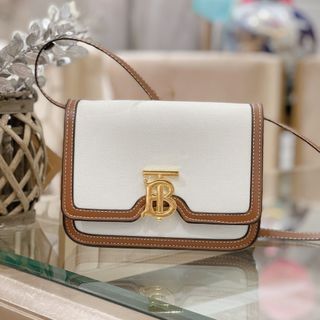 Túi Xách Nữ Bur.Be.Rry -Size 21Cm -Màu Nâu-Bán Sỉ-Bán Buôn