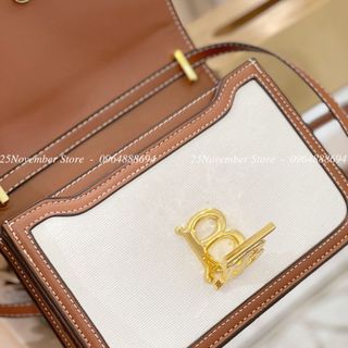 Túi Xách Nữ Bur.Be.Rry -Size 21Cm -Màu Nâu-Bán Sỉ-Bán Buôn