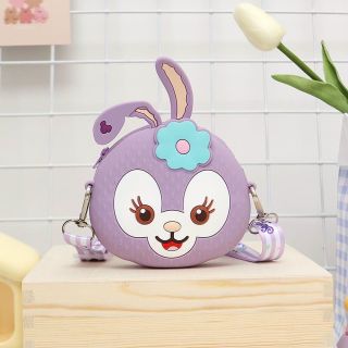TÚI ĐEO CHÉO CHO BÉ HOẠT HÌNH SILICON