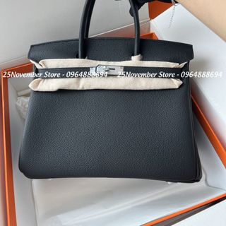 Túi Xách Nữ -Size 25Cm -Màu Đen-Tag BạcBán Sỉ-Bán Buôn