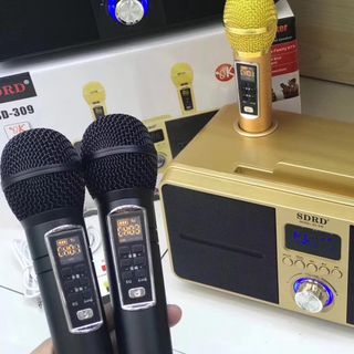 Loa Karaoke Bluetooth SDRD SD-309 Giá Sỉ