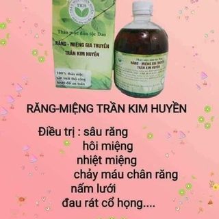 THẢO MỘC RĂNG MIỆNG TRẦN KIM HUYỀN