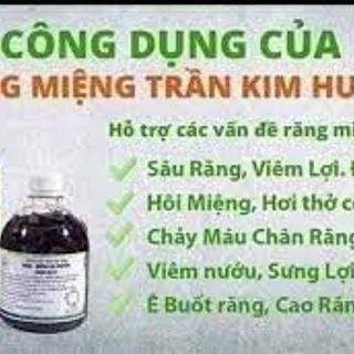 THẢO MỘC RĂNG MIỆNG TRẦN KIM HUYỀN