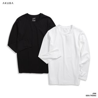 ÁO THUN TAY DÀI AKUBA 01J596