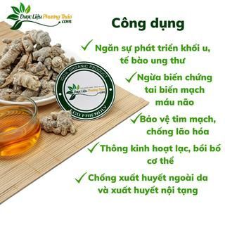 [Kèm toa] Củ tam thất bắc khô, sạch, thơm- Hỗ trợ mất ngủ, cao huyết áp, phòng ung thư - Dược liệu Phương Thảo