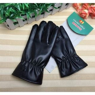 SP080-Găng tay bao gang tay da giữ ấm mùa đông cho nam nữ chống lạnh nước đi xe máy xe đạp lót nỉ