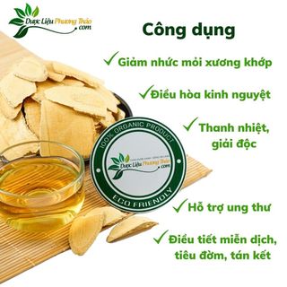 [Kèm toa] Xáo tam phân khô xắt lát tốt cho gan, ung thư - Dược liệu Phương Thảo