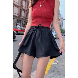 Quần short nữ [Video + ảnh thật] quần đùi nữ dáng rộng chất liệu vải cao cấp có bigszie 40-80kg