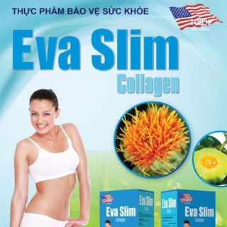 Viên uống EVA Slim - Giảm cân, mỡ máu cao, tiêu mỡ thừa... Nhập khẩu USA giá sỉ