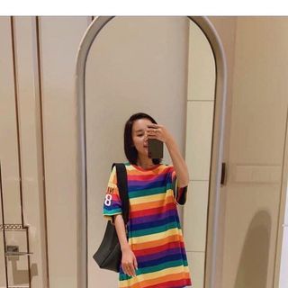 Đầm mẹ và bé couple, chất xịn