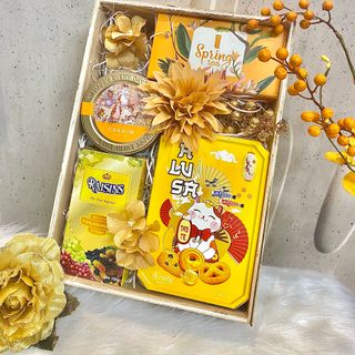 GIỎ QUÀ TẾT KHÔNG RƯỢU.
