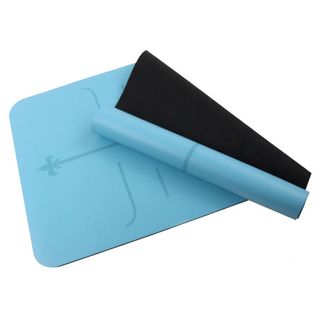 Thảm yoga PU định tuyến 5mm