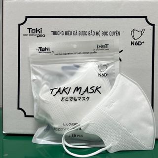 Khẩu trang 6D Taki mask cho người lớn