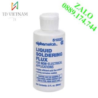 Chất Hàn ALPHA FLUX 51022 giá sỉ