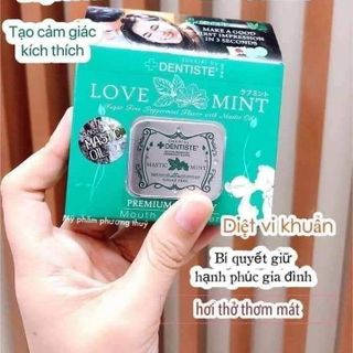 Kẹo ngậm tình yêu mint love