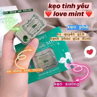 Kẹo ngậm tình yêu mint love