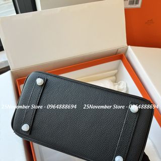 Túi Xách Nữ -Size 25Cm -Màu Đen-Tag BạcBán Sỉ-Bán Buôn