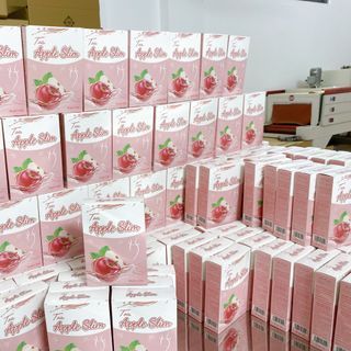 Trà thảo mộc giảm cân thải mỡ trà táo túi lọc đốt mỡ detox cơ thể giảm vòng 2 hộp 25 gói