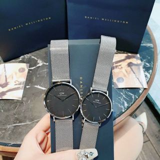 ĐỒNG HỒ D W CLASSIC PETITE LƯỚI CAO CẤP
