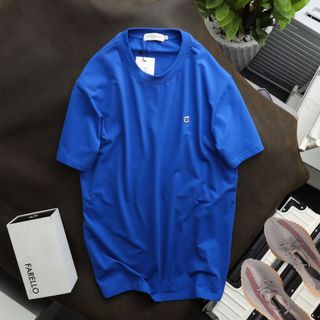 Áo thun ngắn tay cao cấp, áo thun cotton nam, Chất 100% cotton 4c xịn size từ 50kg - 88kg